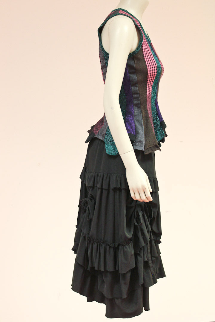 Junya Watanabe Comme des Garcons top van deconstructed panty's