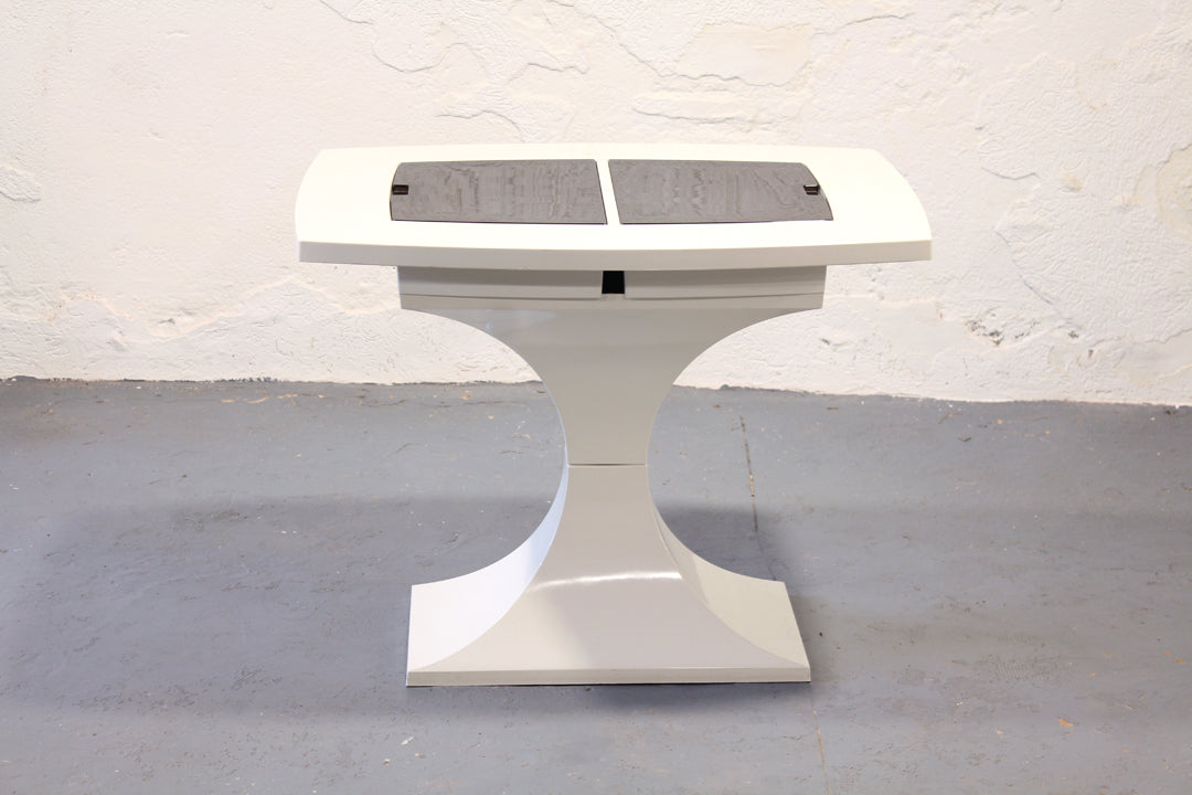 Vintage kindertafel Space Age Flair Holland