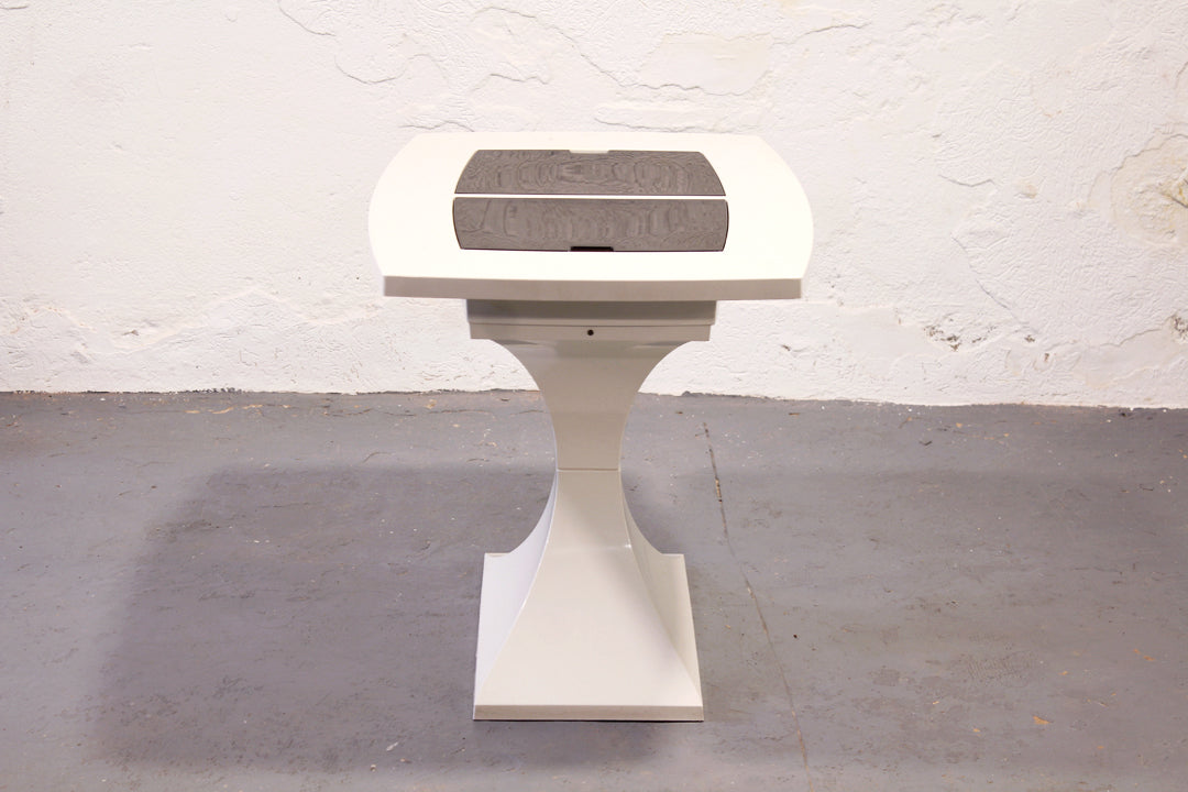 Vintage kindertafel Space Age Flair Holland