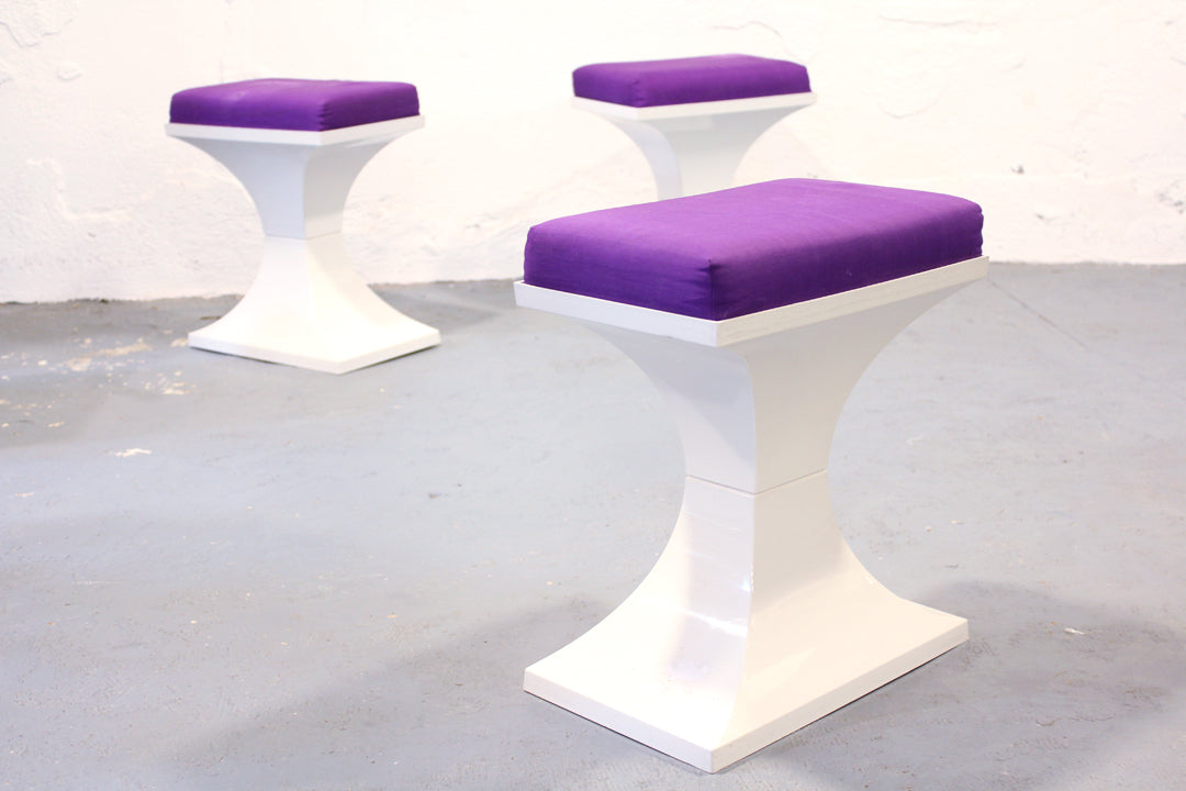 Vintage kindertafel Space Age Flair Holland