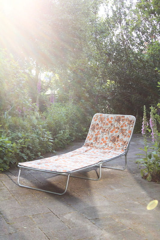 vintage zonnebed