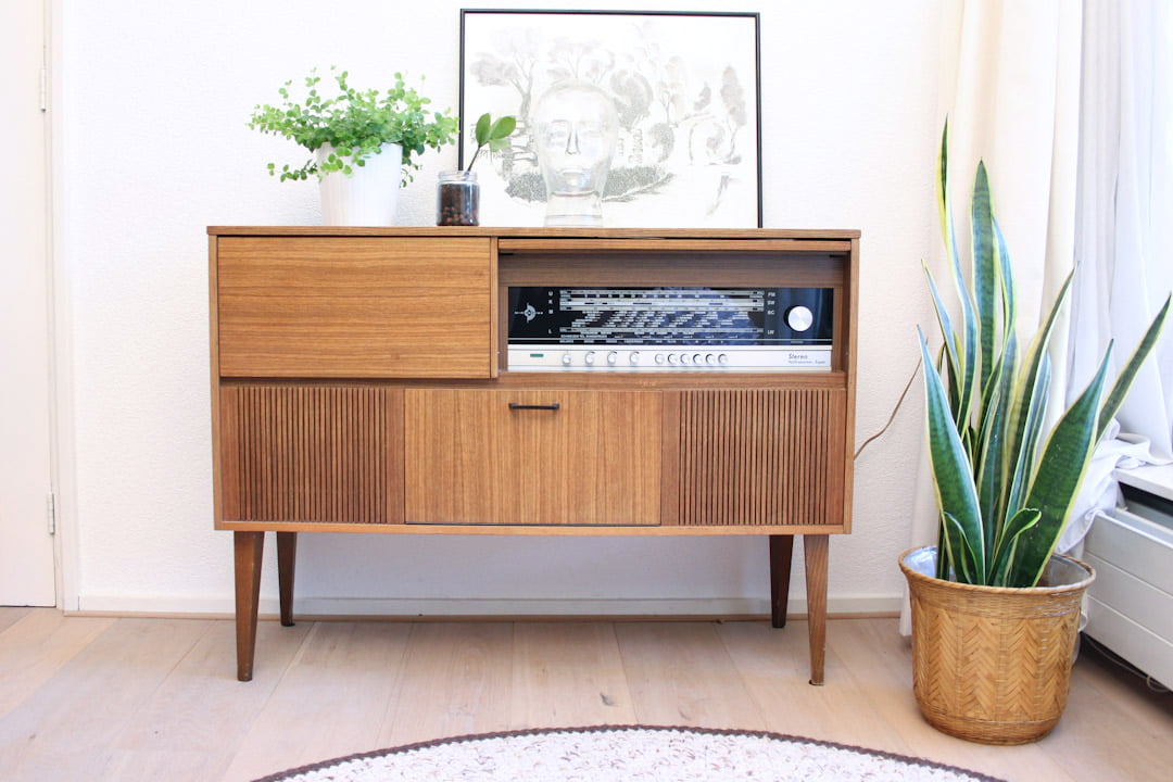 vintage sideboard