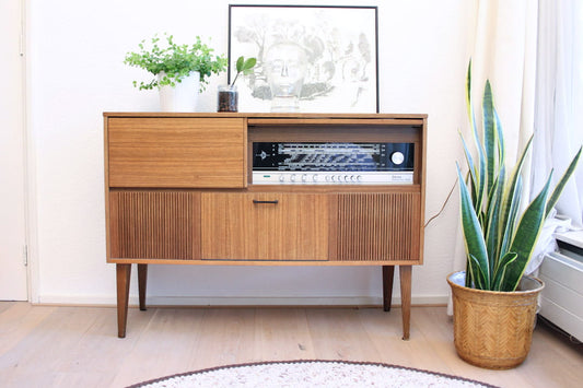 vintage sideboard