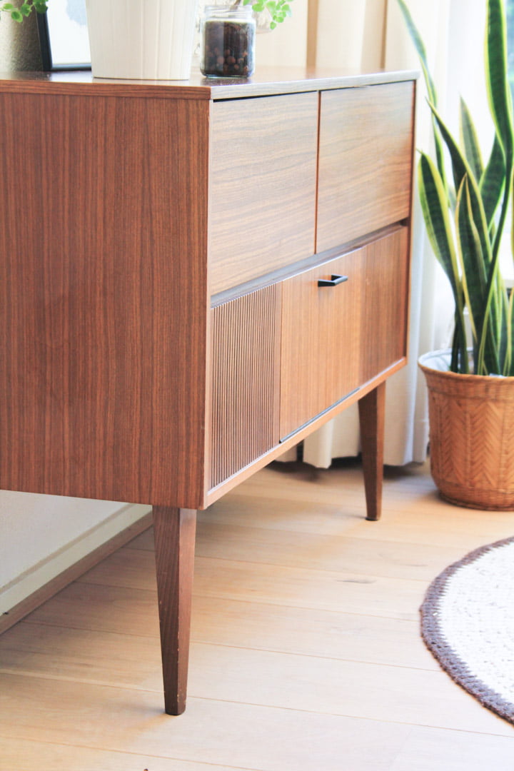 Vintage sideboard kast