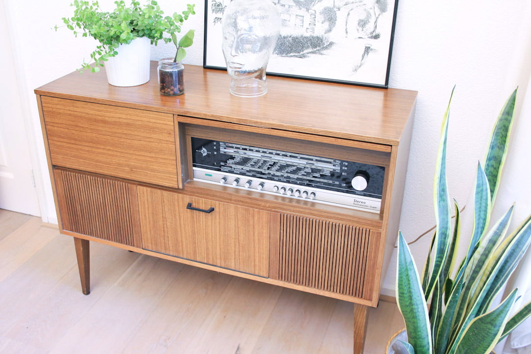 Vintage sideboard kast