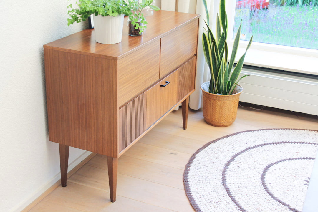 Vintage sideboard kast