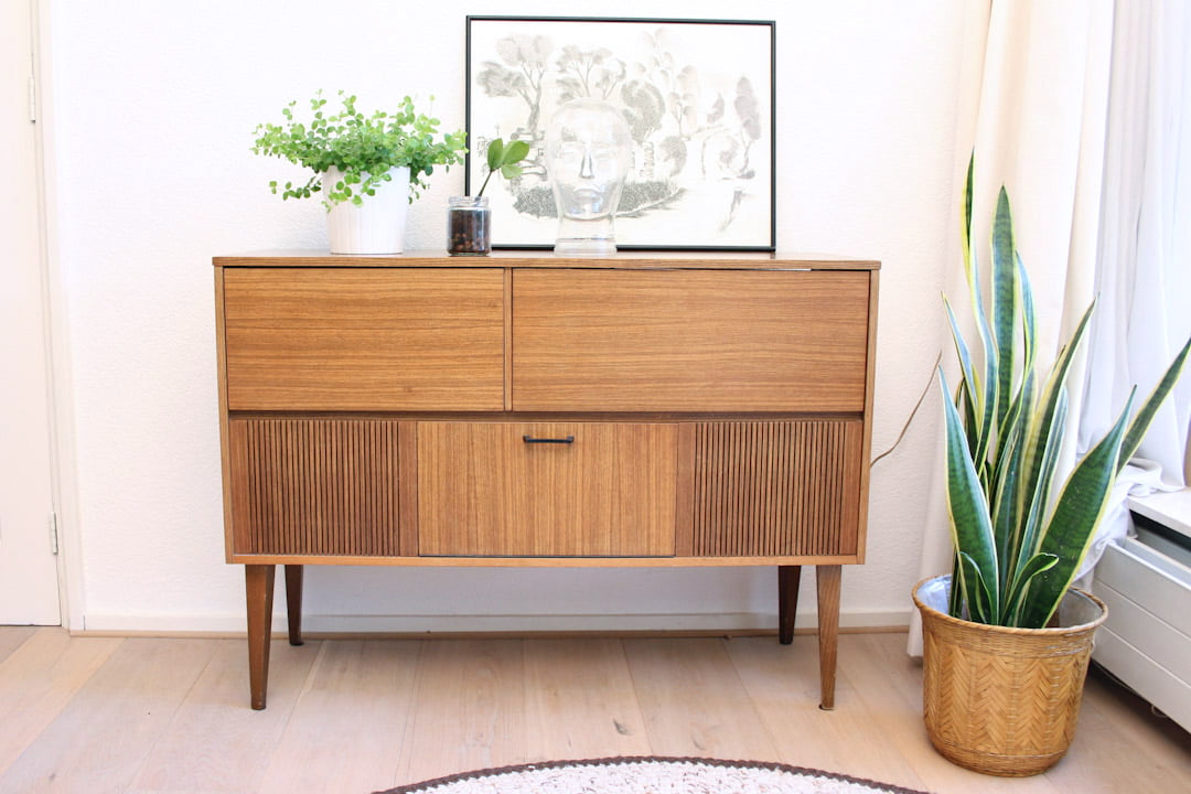 Vintage sideboard kast