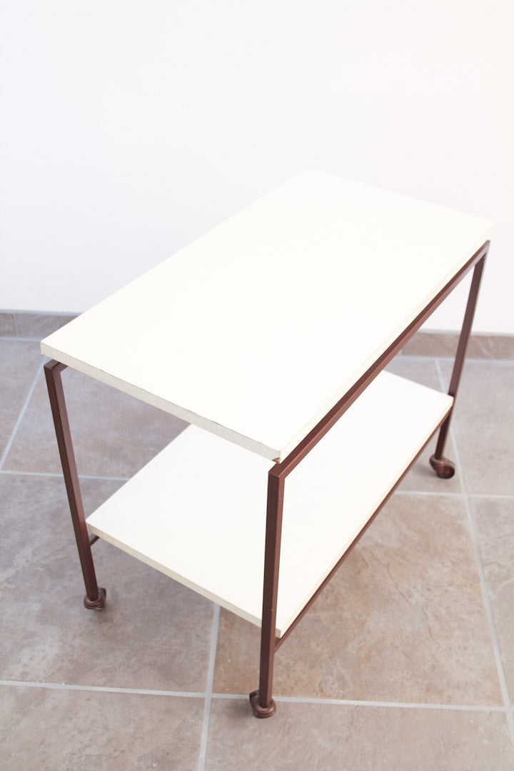 Vintage LP tafeltje / trolley