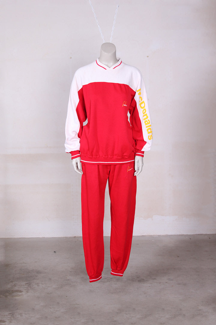 mcdonalds sweatsuit