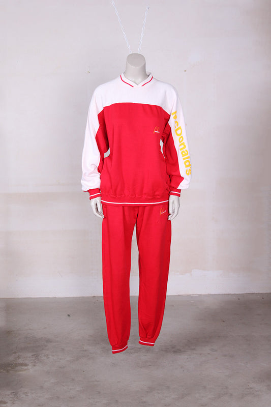 mcdonalds sweatsuit