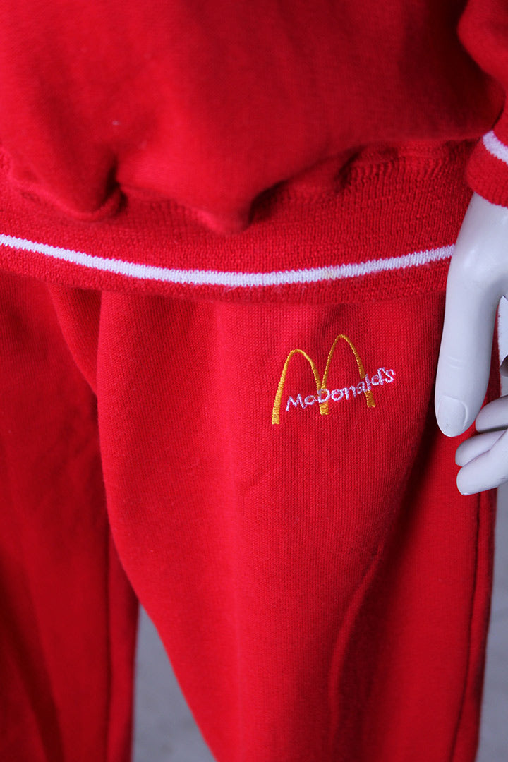 Vintage McDonalds sweatsuit 1984