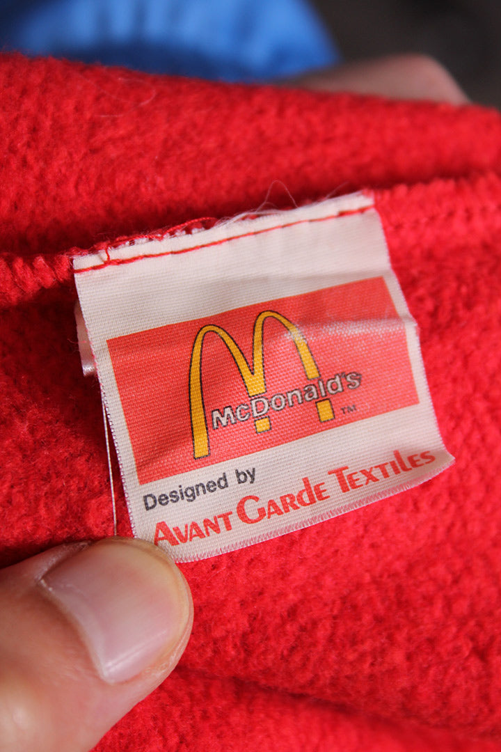 Vintage McDonalds sweatsuit 1984