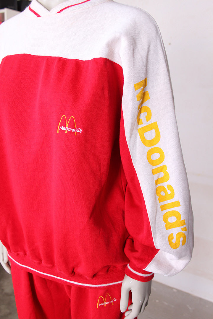 Vintage McDonalds sweatsuit 1984
