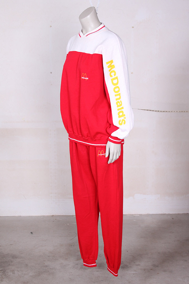 Vintage McDonalds sweatsuit 1984
