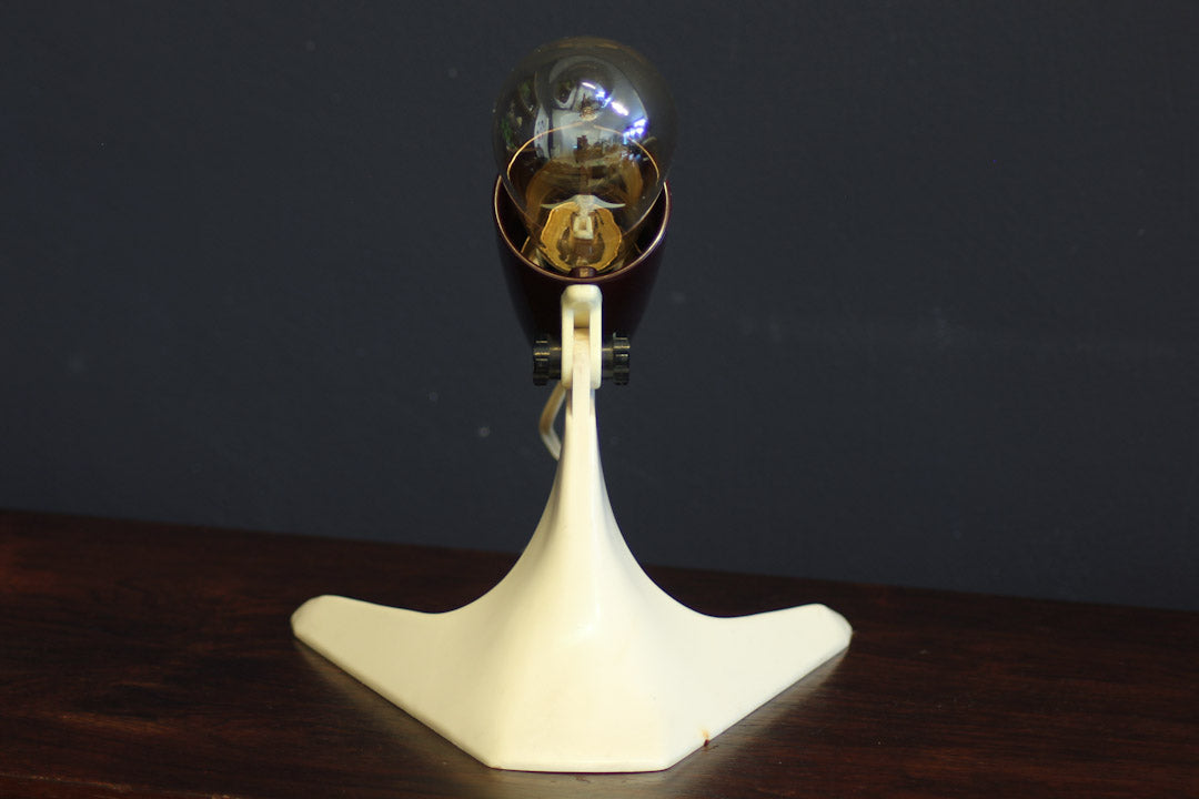 Vintage refurbished Osram Theratherm tafellamp