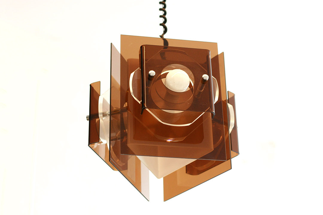 Vintage Herda Amsterdam hanglamp