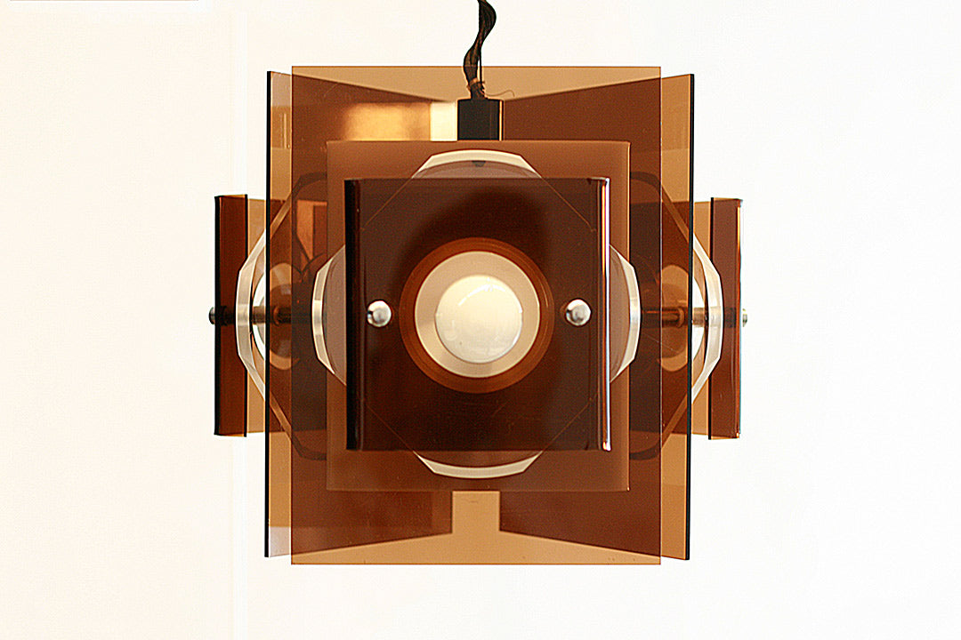 Vintage Herda Amsterdam hanglamp