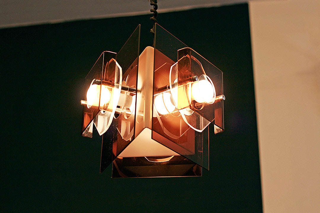 Vintage Herda Amsterdam hanglamp
