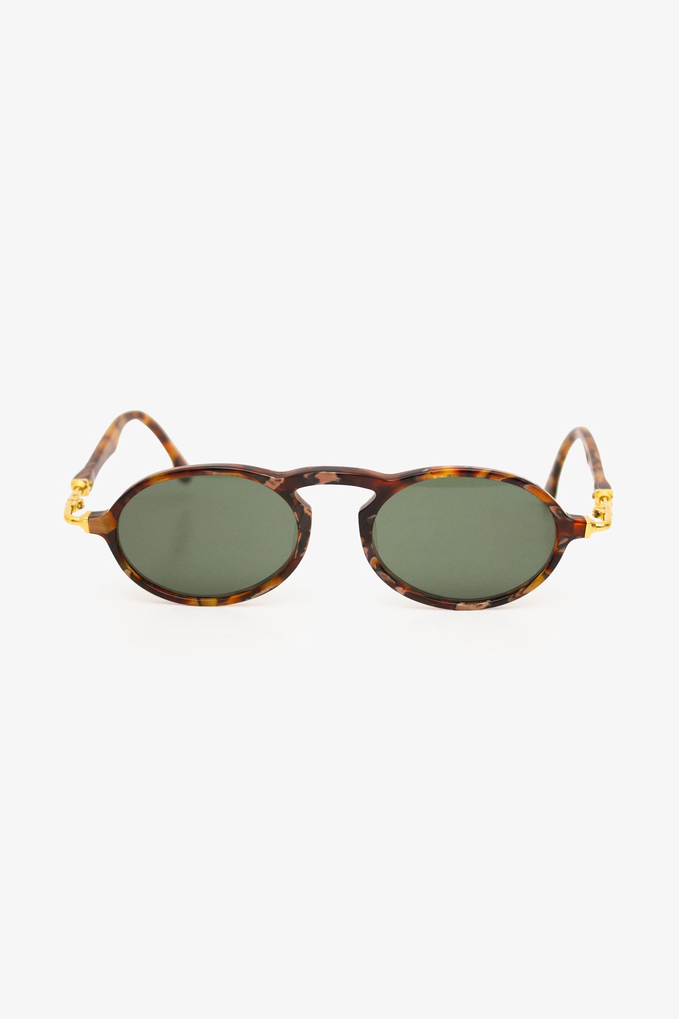 Vintage Ray-Ban zonnebril W1524 B&L Gatsby Deluxe Style tortoise