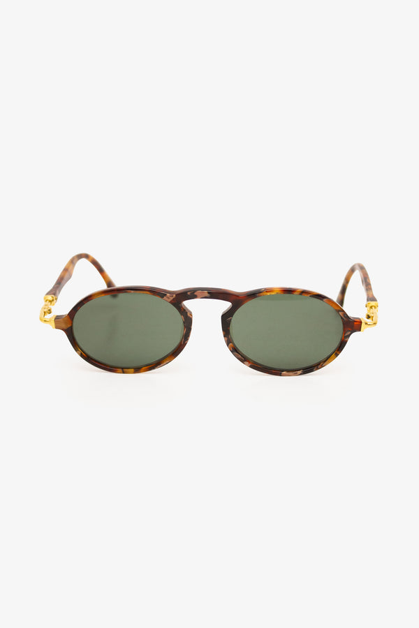 Vintage Ray-Ban zonnebril W1524 B&L Gatsby Deluxe Style tortoise