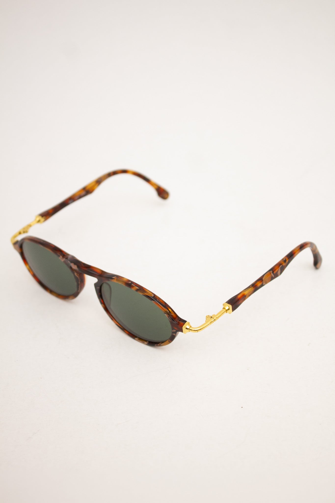 Vintage Ray-Ban zonnebril W1524 B&L Gatsby Deluxe Style tortoise