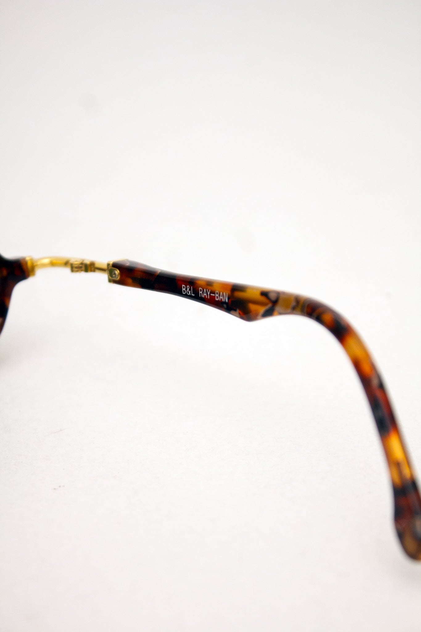 Vintage Ray-Ban zonnebril W1524 B&L Gatsby Deluxe Style tortoise