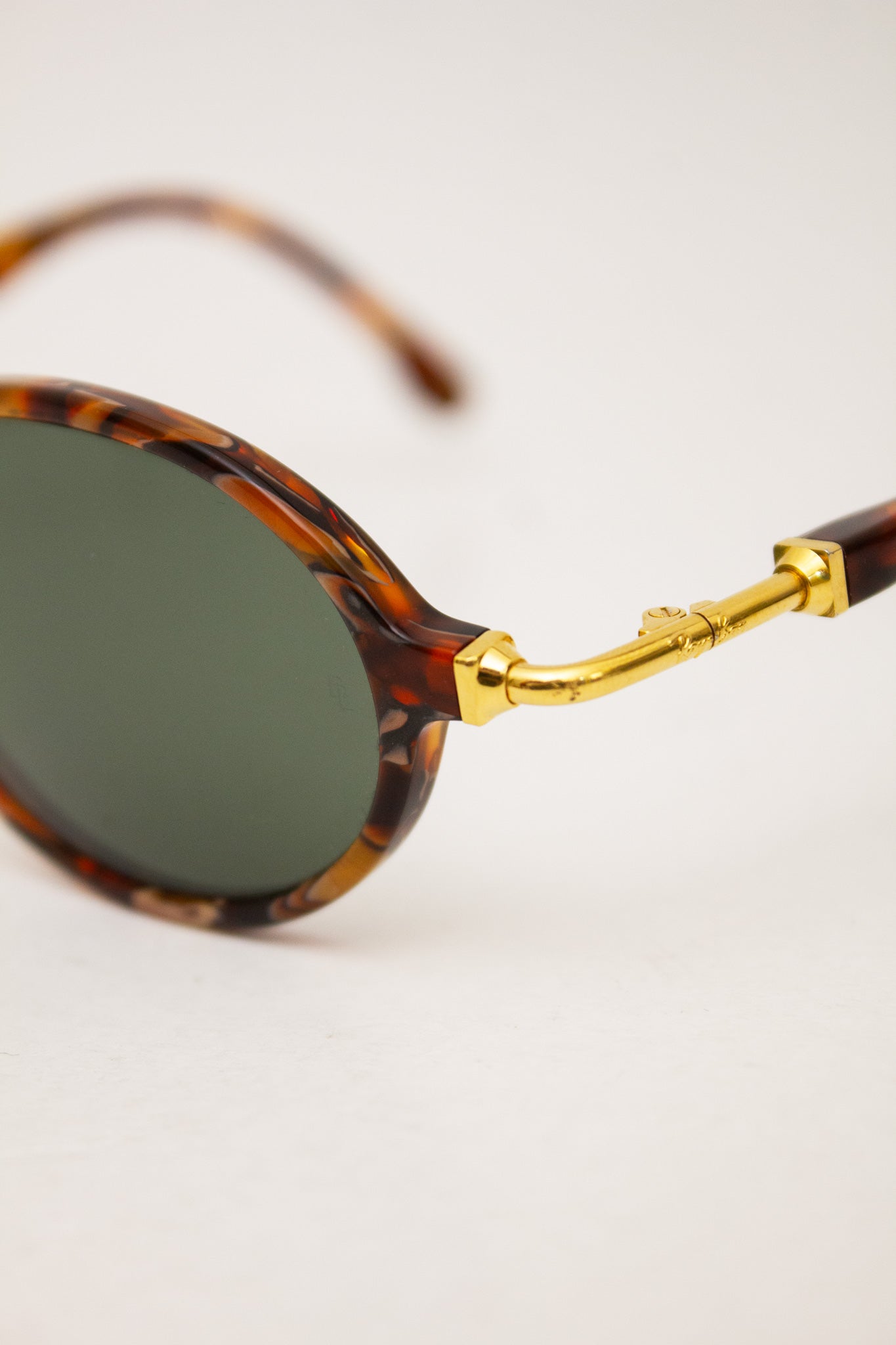 Vintage Ray-Ban zonnebril W1524 B&L Gatsby Deluxe Style tortoise