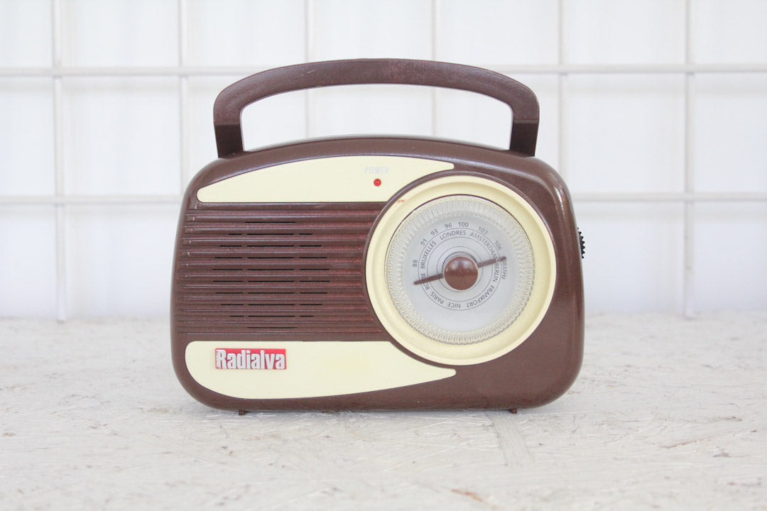 Radialva retro fifties radio