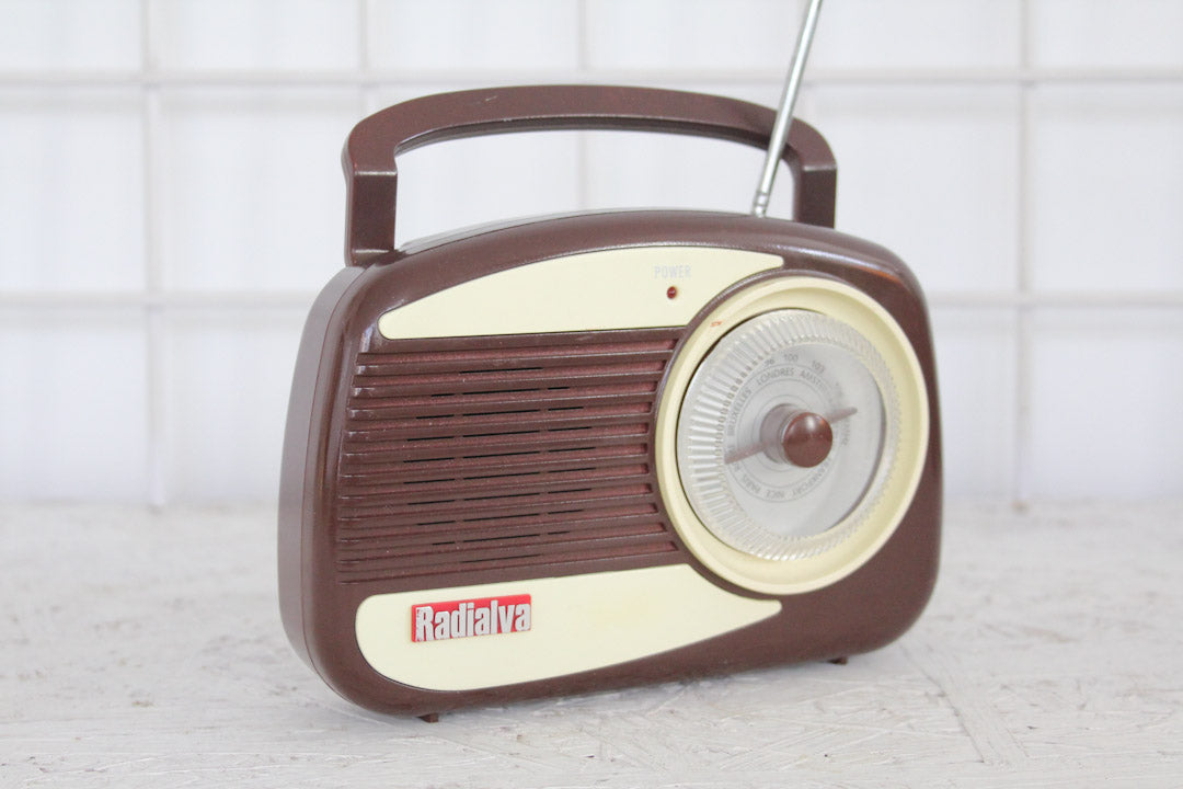 Radialva retro fifties radio