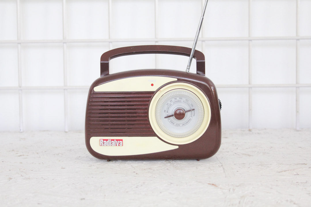 Retro fifties radio
