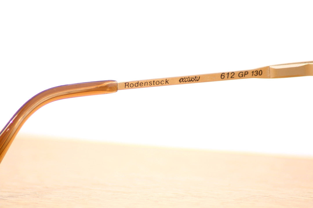 Vintage Rodenstock Exclusiv 612GP