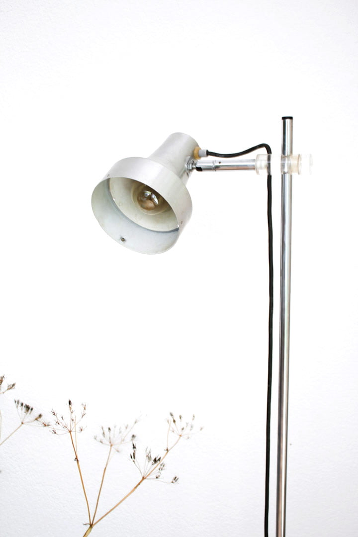 rvs vloerlamp