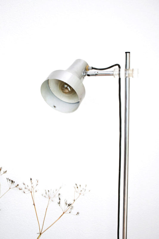 rvs vloerlamp