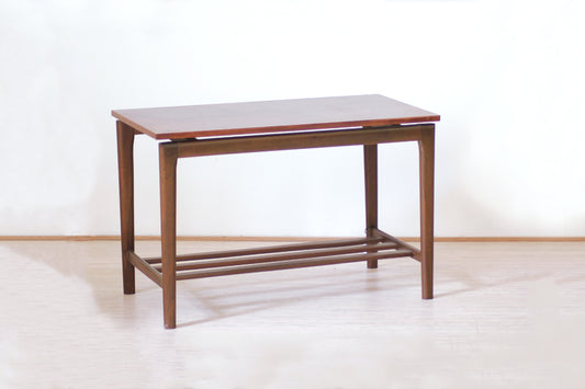 Vintage salontafel teakhout