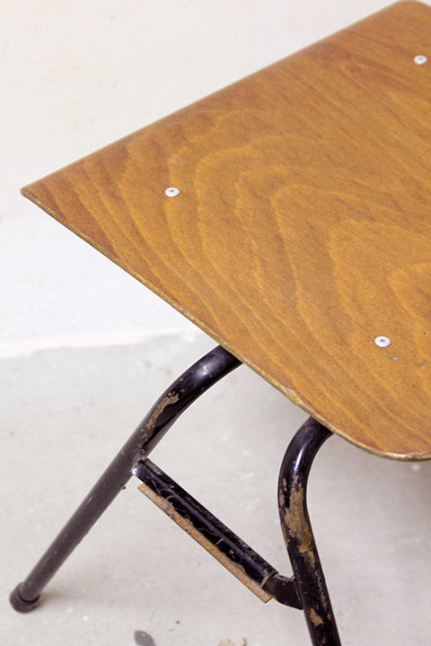 Vintage schoolstoelen