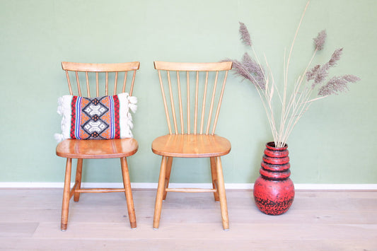 vintage spijlenstoelen