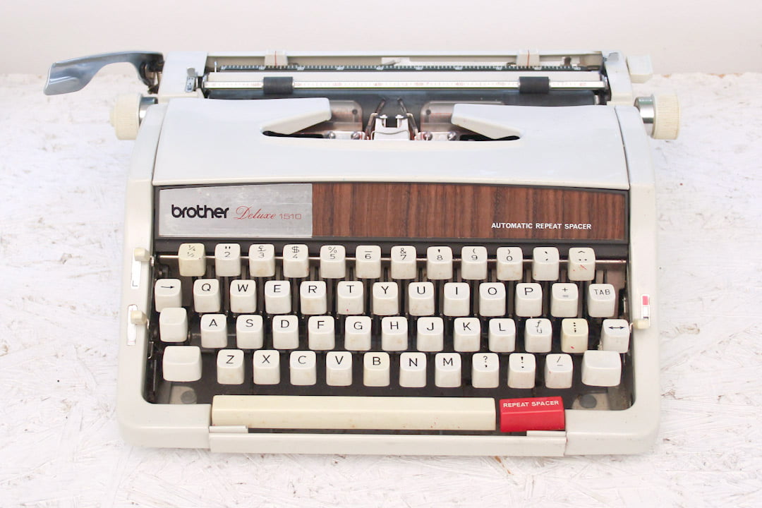 Brother Deluxe 1510 typemachine