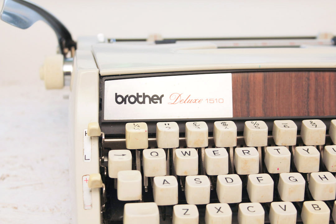 Brother Deluxe 1510 typemachine
