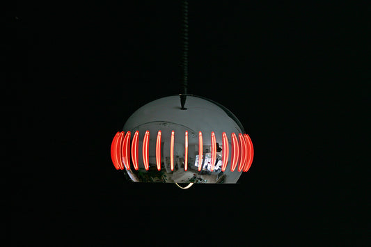 Vintage UFO hanglamp 70s