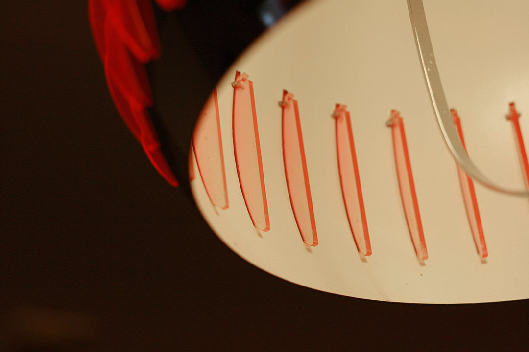 Vintage UFO hanglamp 70s
