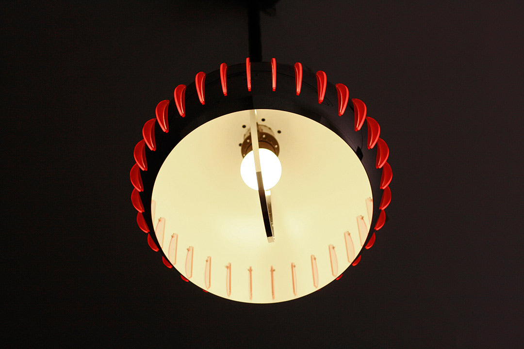 Vintage UFO hanglamp 70s