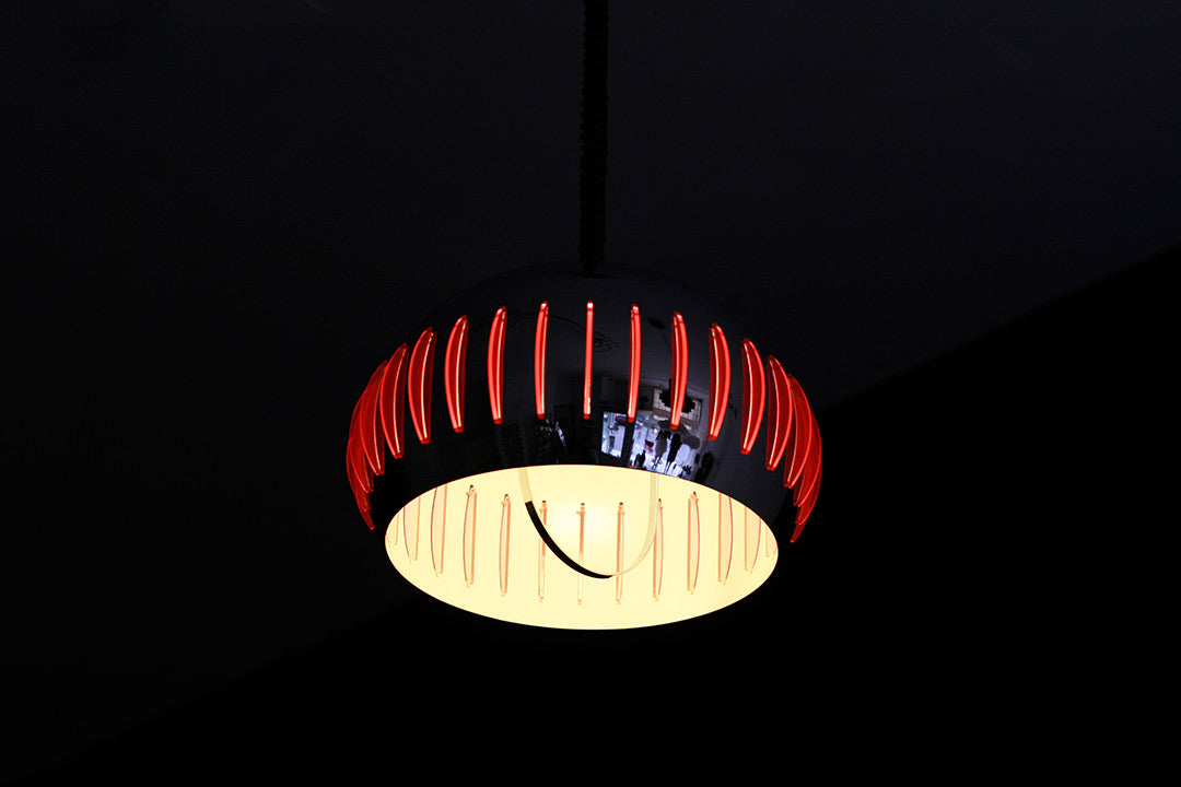 Vintage UFO hanglamp 70s