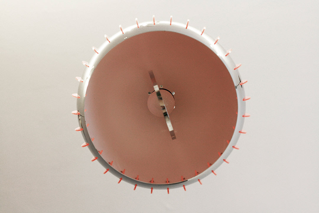 Vintage UFO hanglamp 70s