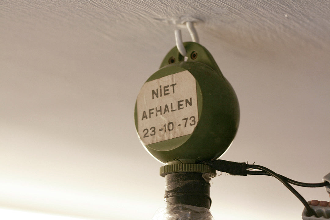 Vintage UFO hanglamp 70s