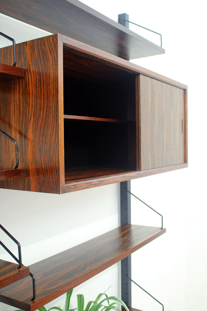 Vintage wandsysteem Poul Cadovius Royal system