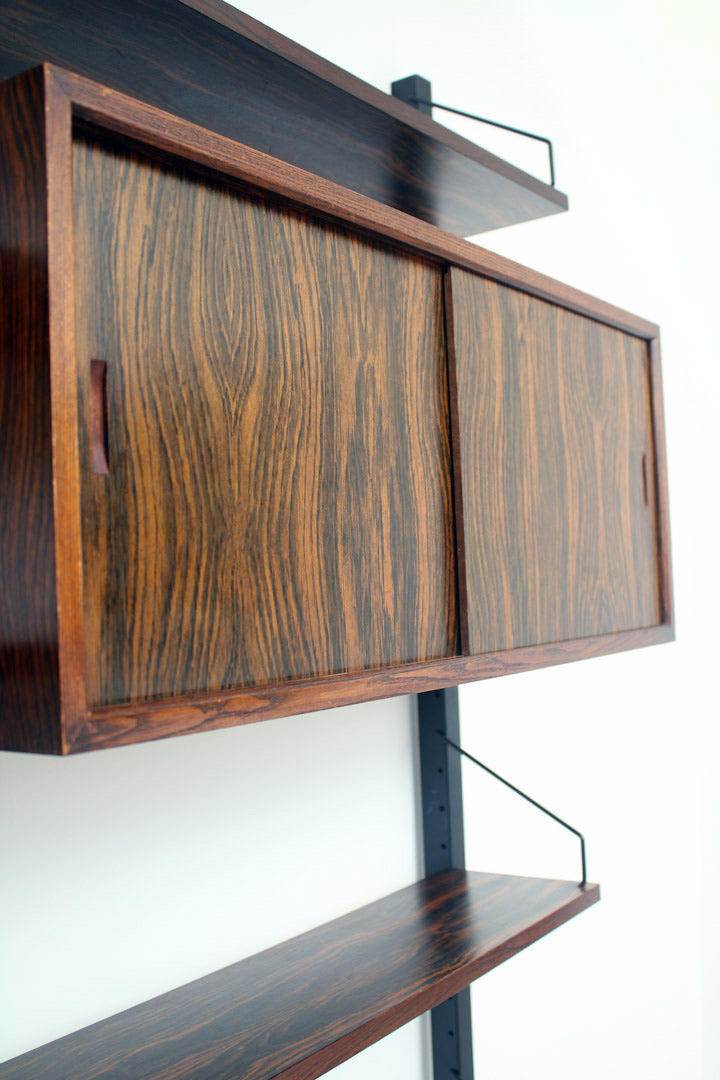 Vintage wandsysteem Poul Cadovius Royal system