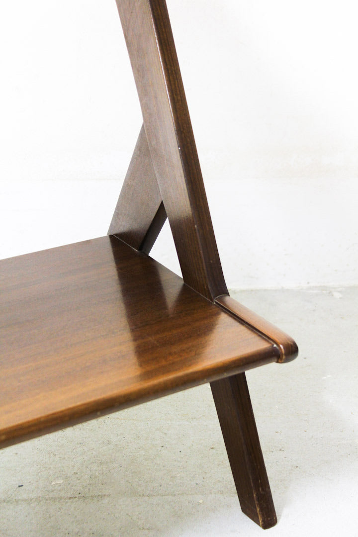 Jaren 60 Dutch design sidetable teak