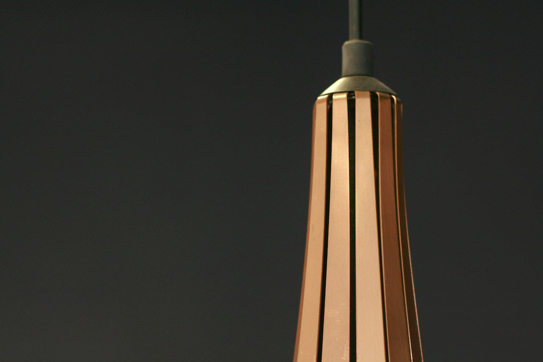 Werner Schou Coronell vintage lamp