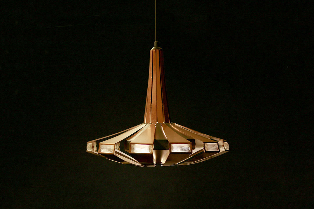 Werner Schou Coronell vintage lamp
