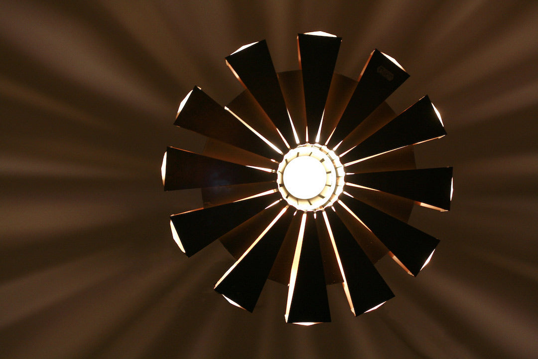 Werner Schou Coronell vintage lamp